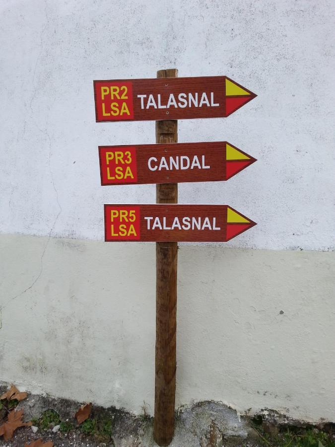 Casinha Do Talasnal Lousa  Ngoại thất bức ảnh